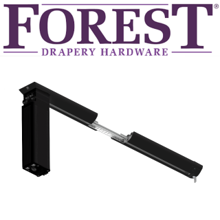 Forest DS-XL elektrisch Antraciet