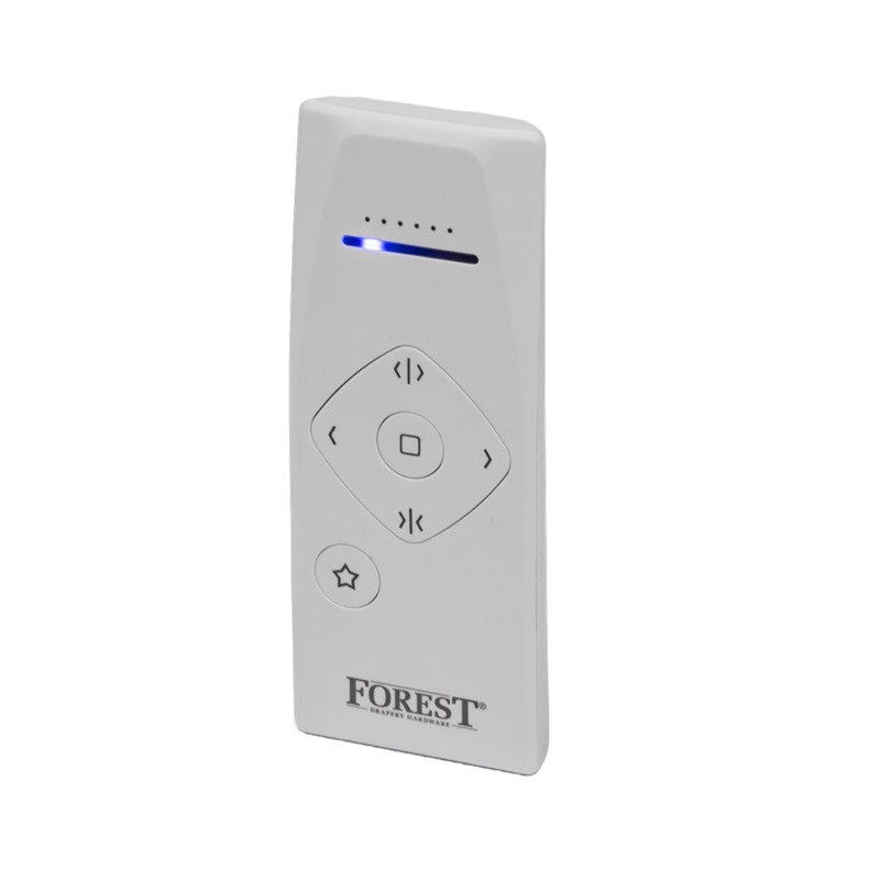 Forest EasyTouch 6-kanaals Remote Wit