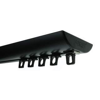 Gardinenschiene DS XL Anthrazit
